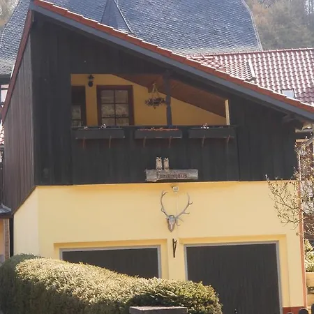 Ferienhaus Waterstrat Stolberg i. Harz Exterior foto
